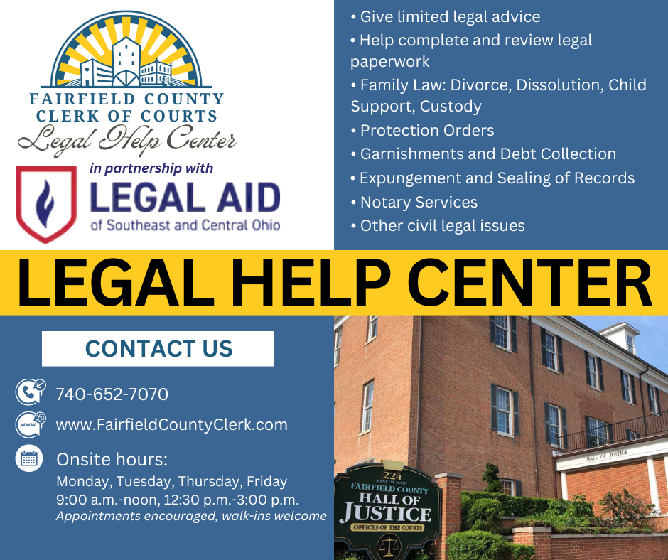 Fairfield County Legal Aid Now Open ad
